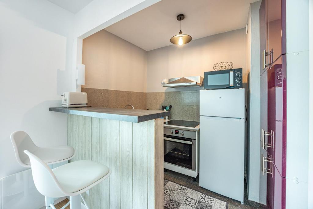 La Tortue Joyeuse - Appartement avec Loggia photo 3