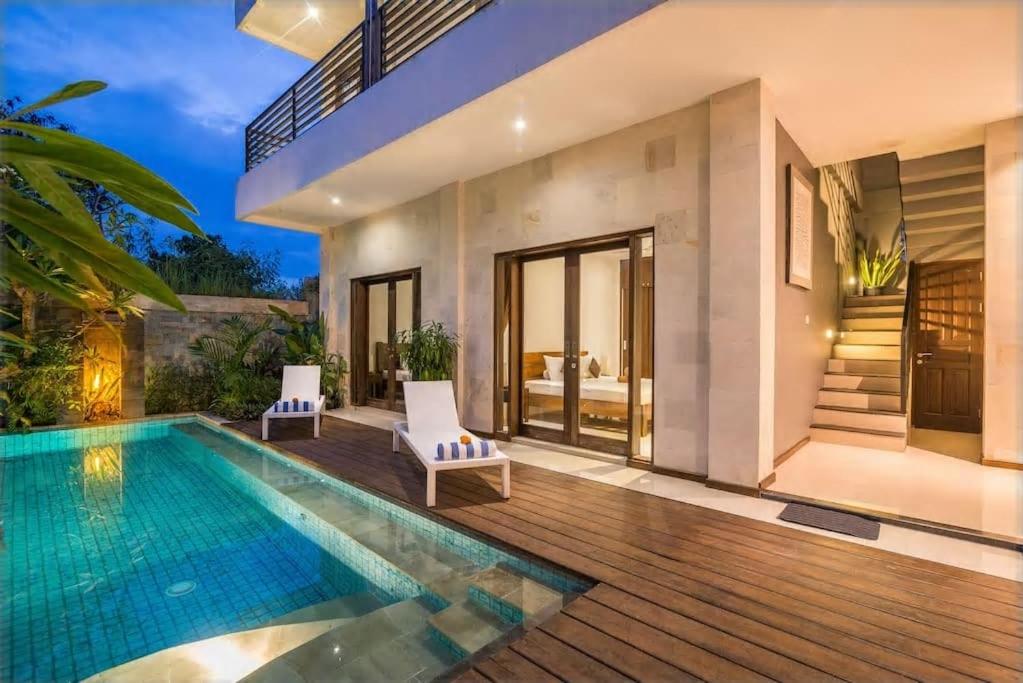 Villa Sydney Canggu Paddy Field View 3 Bed, Private Villa Room Type - Three-Bedroom Villa