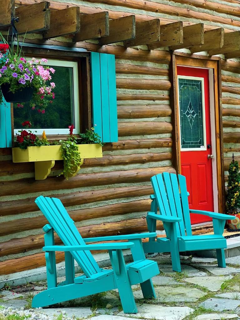 Li'l Ranch - Nature Lovers Retreat TEX MEX Log home photo 3