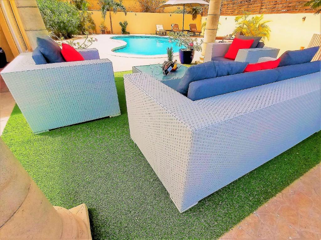 Spacious Villa with Ocean and Mountain view-4 beds photo 2