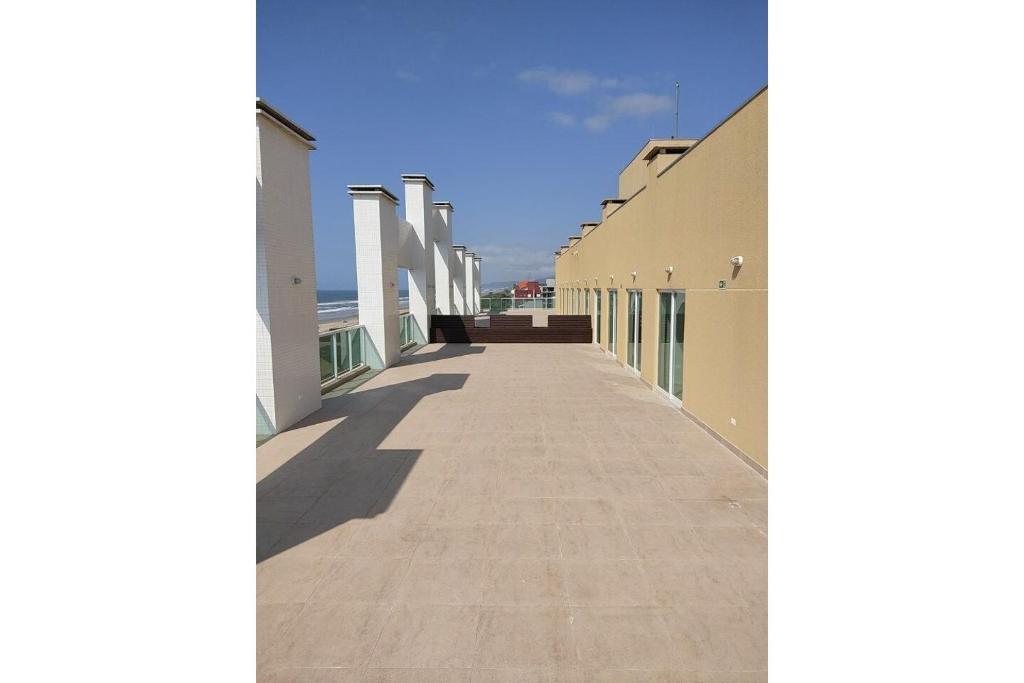 VIP Studio Beira Mar prédio com terraço em Matinhos photo 3