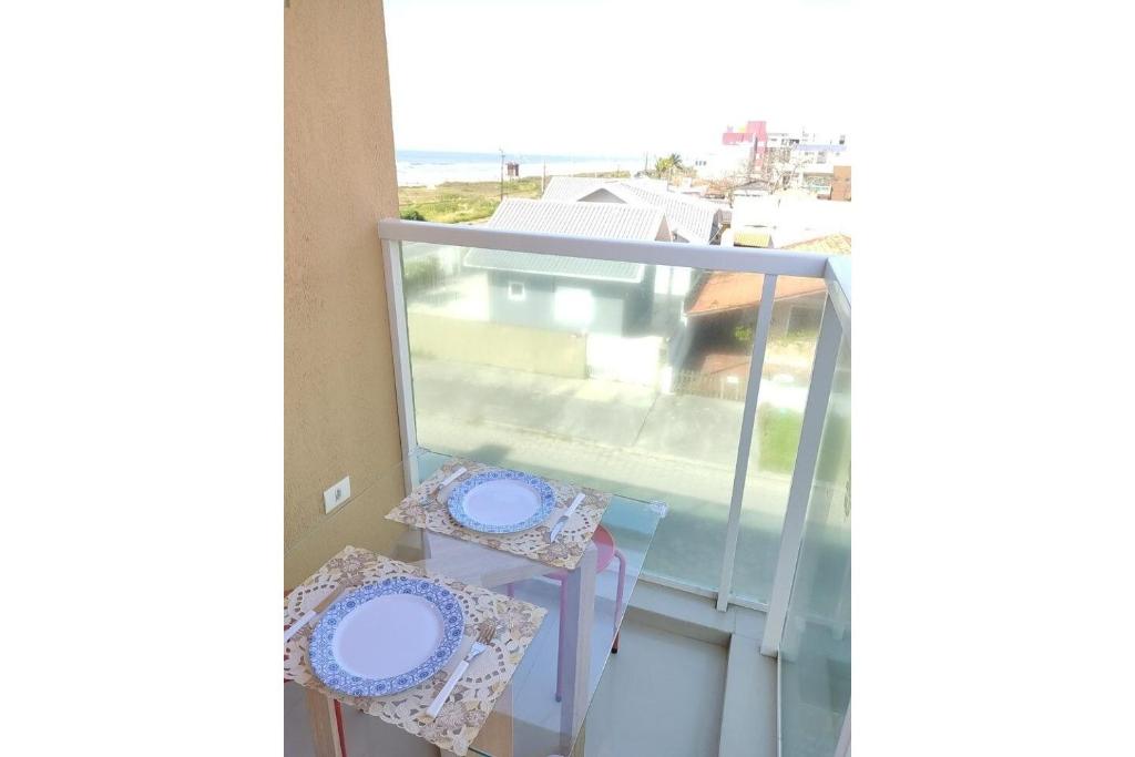 VIP Studio Beira Mar prédio com terraço em Matinhos photo 1