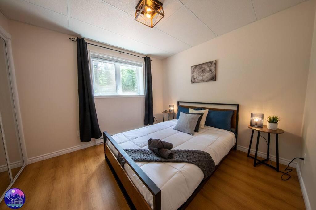 Chalet du Sommet- Pet Friendly- SPA- St-Côme photo 2