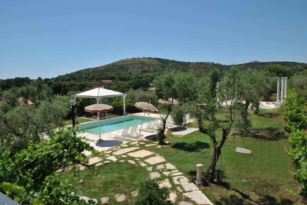 CASA DEL CAVALIERE con terrazza e piscina
