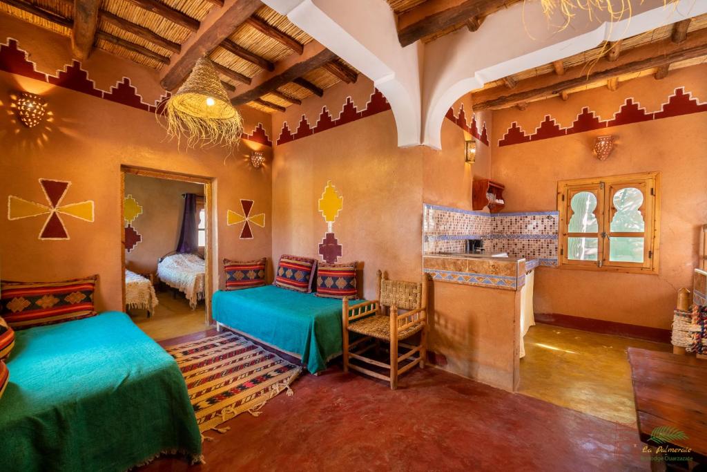 Ecolodge La Palmeraie photo 1