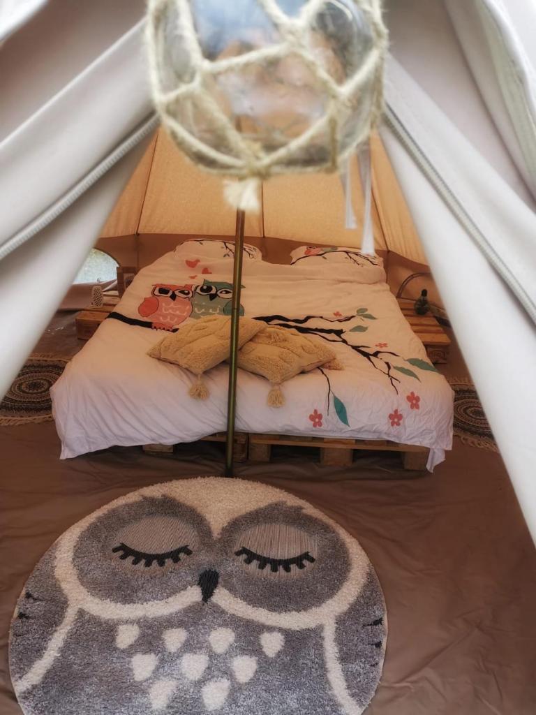 Luna Rock Glamping Brezoi - Blue Scai