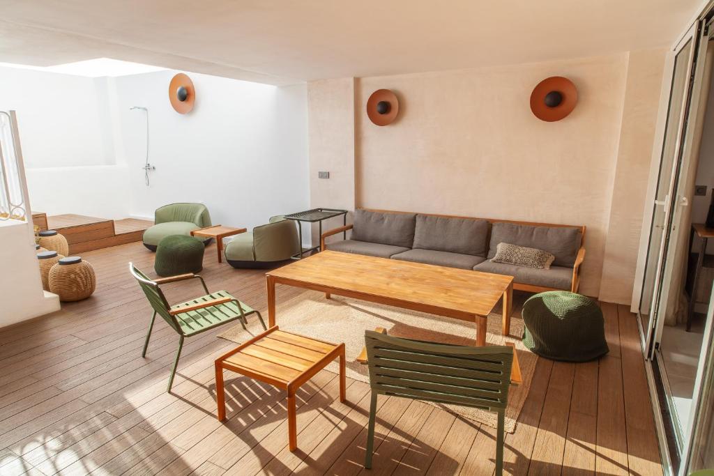 Tarifa Cozy House - Ocre et Vert - Maison de Plage photo 3