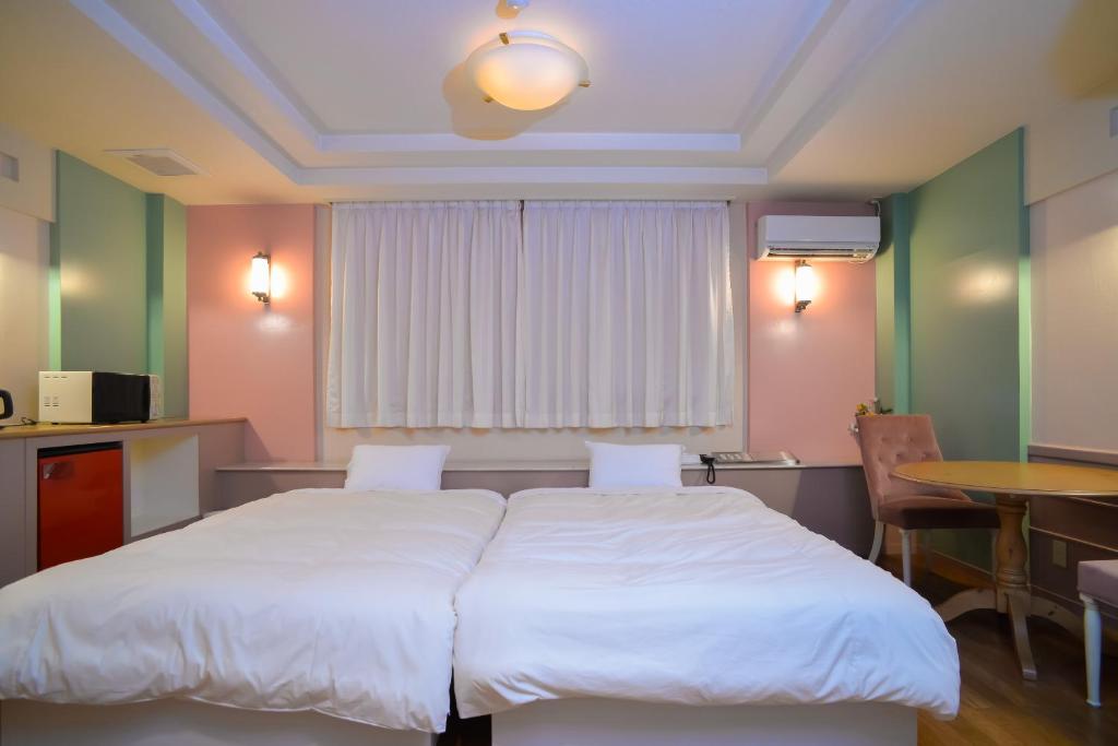 下呂スプリングスホテル Room Type - Twin Room with Bathroom