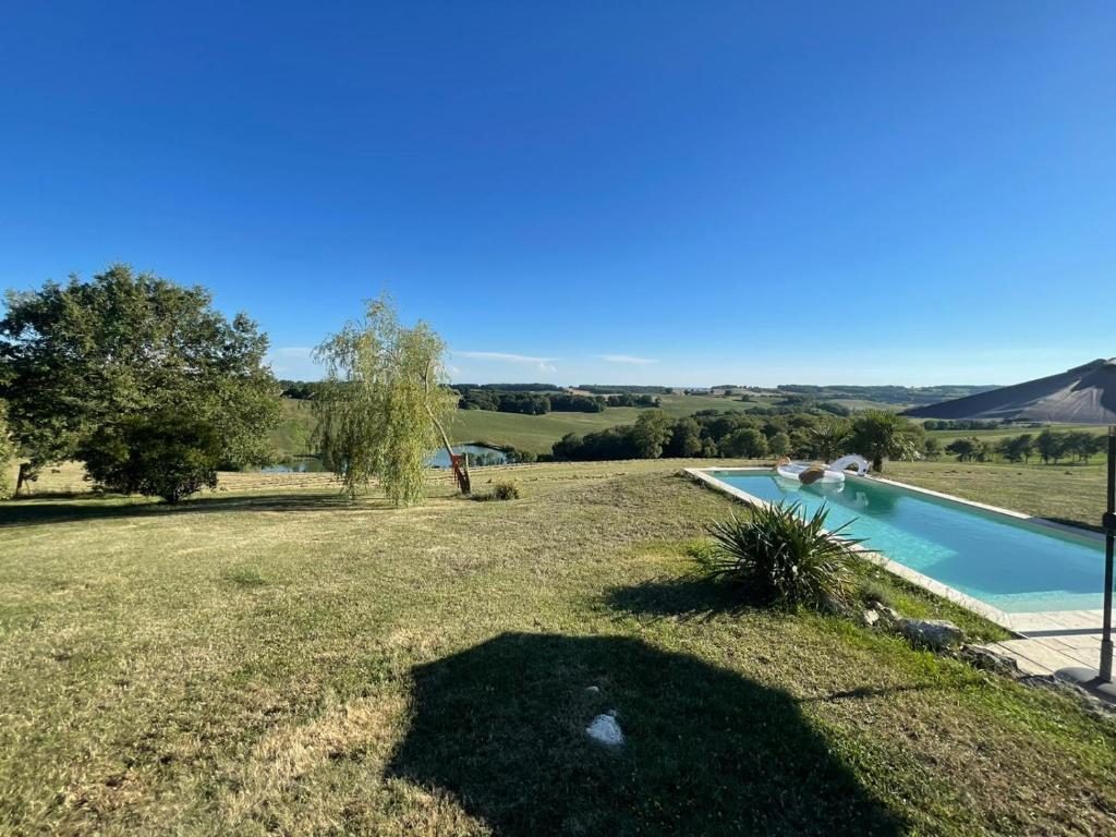Maison passive - vue panoramique, terrasses, cheminée, piscine privée photo 4