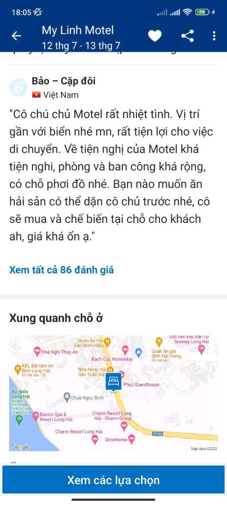My Linh Motel