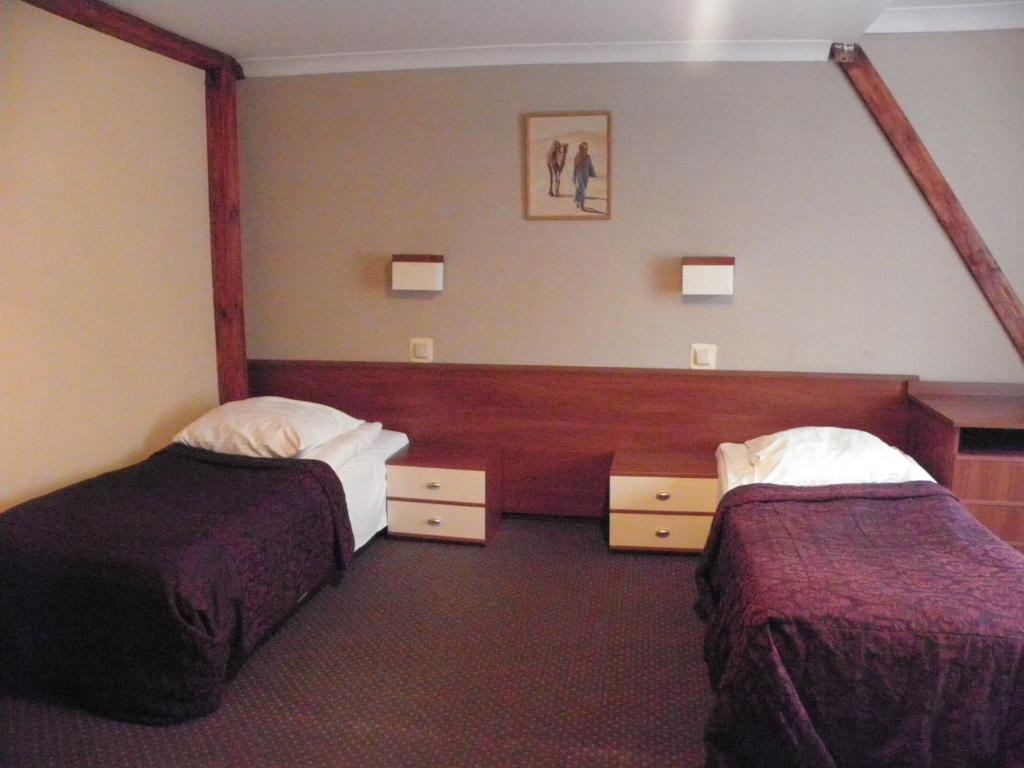 Двухместный (Бюджетный двухместный номер с 1 кроватью), Motel Tower