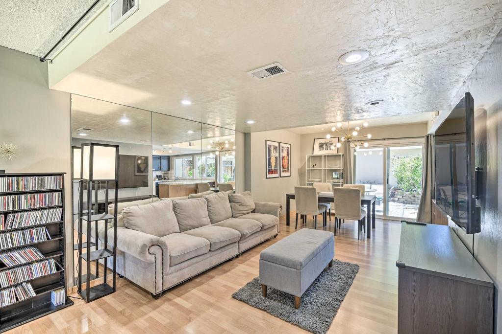 San Jose Retreat with Pool Table and Arcades! photo 3