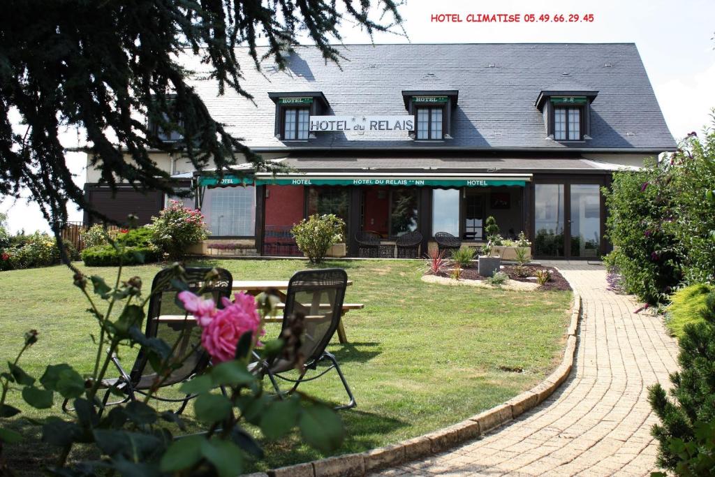 Contact Hôtel du Relais Thouars photo 1