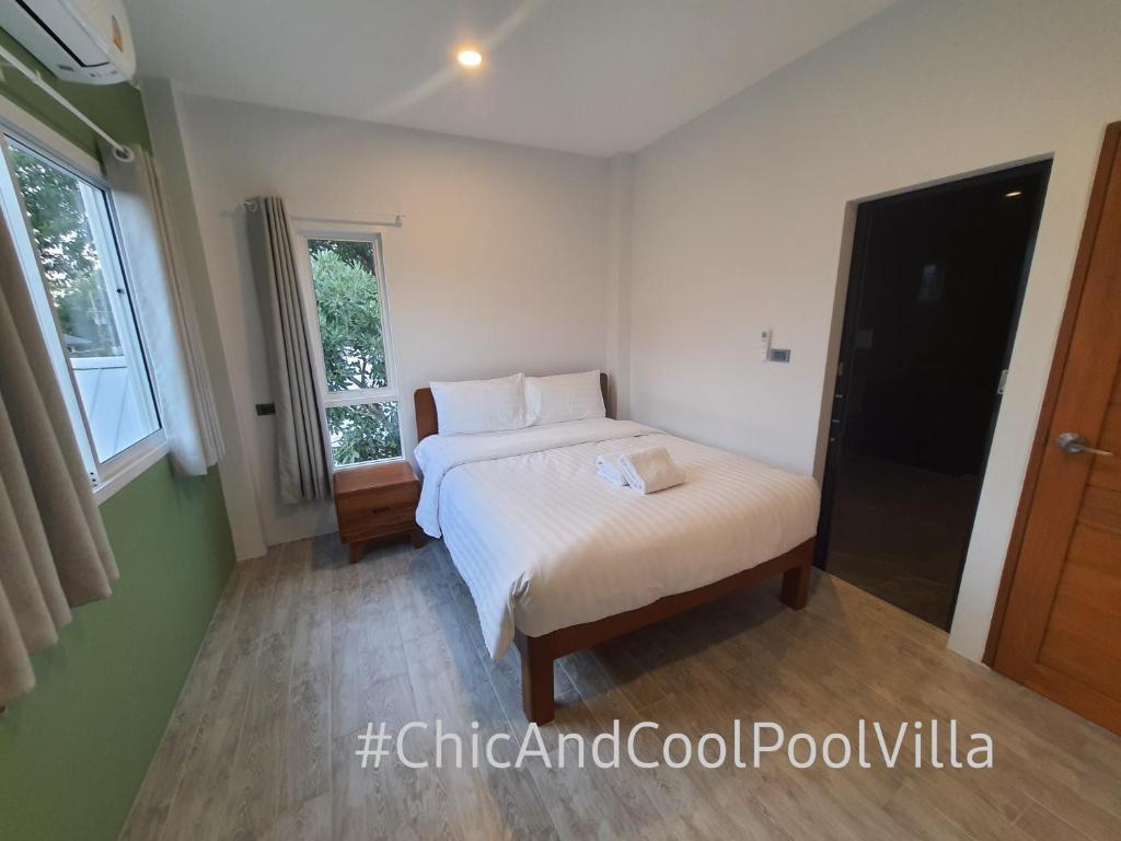 Chic and Cool Pool Villa