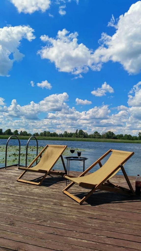 Дом в лесу на берегу Днепра для отдыха, аппартоменты photo 1