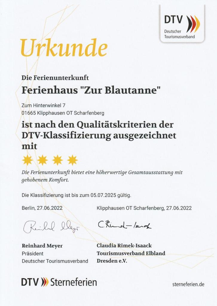 Ferienhaus zur Blautanne photo 1