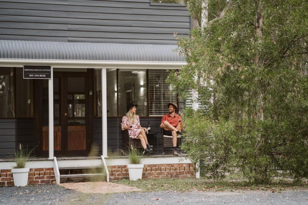 Bay and Bush Cottages Jervis Bay photo 3
