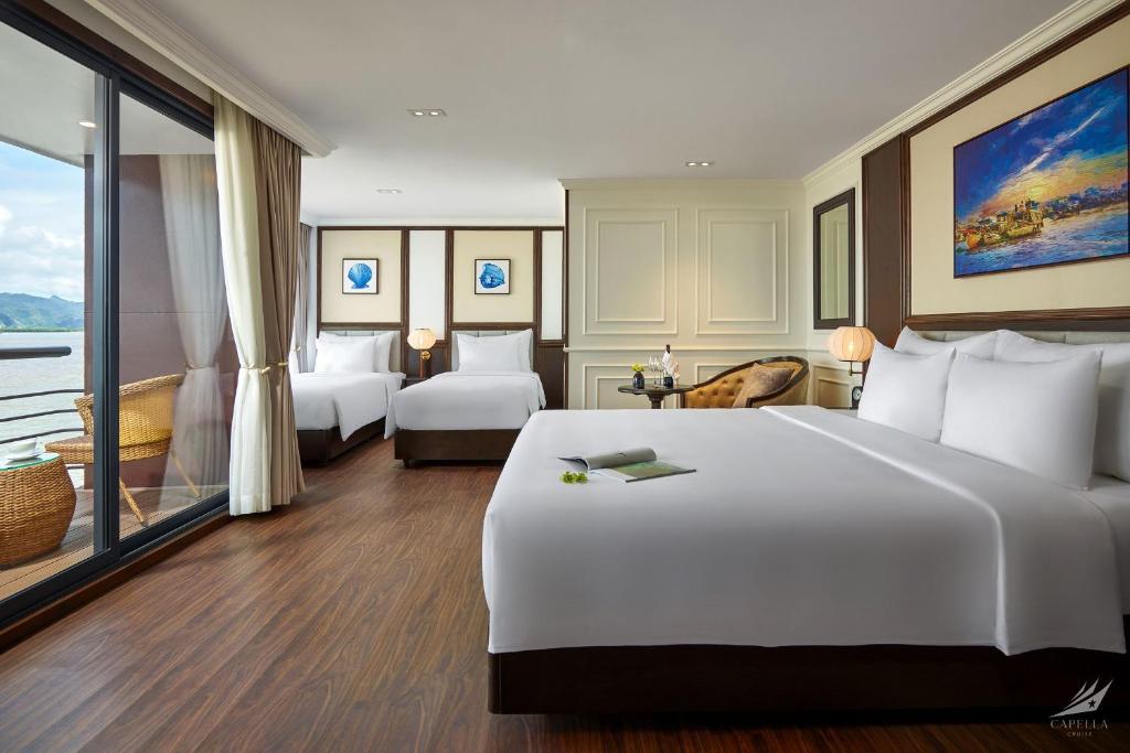 Halong Capella Cruise