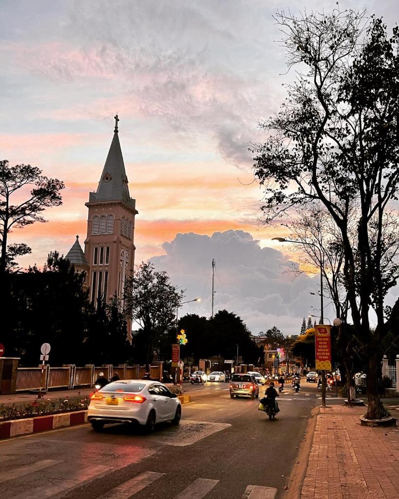 Dốc.apartment coffee