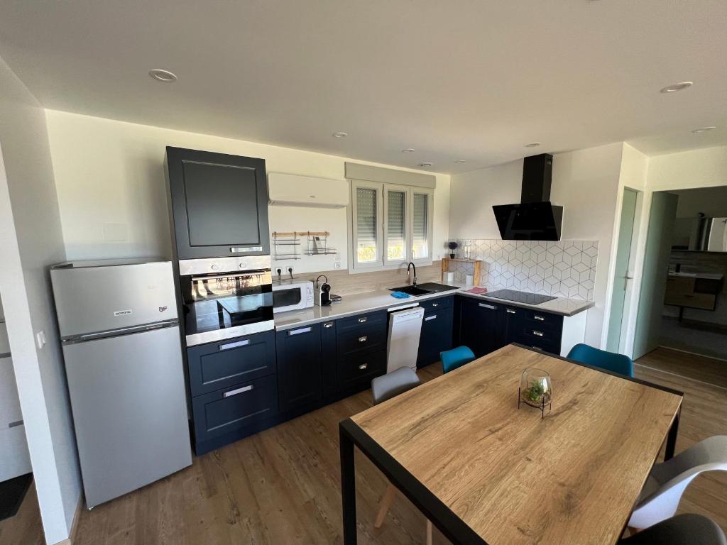 chalet bois vue imprenable photo 3