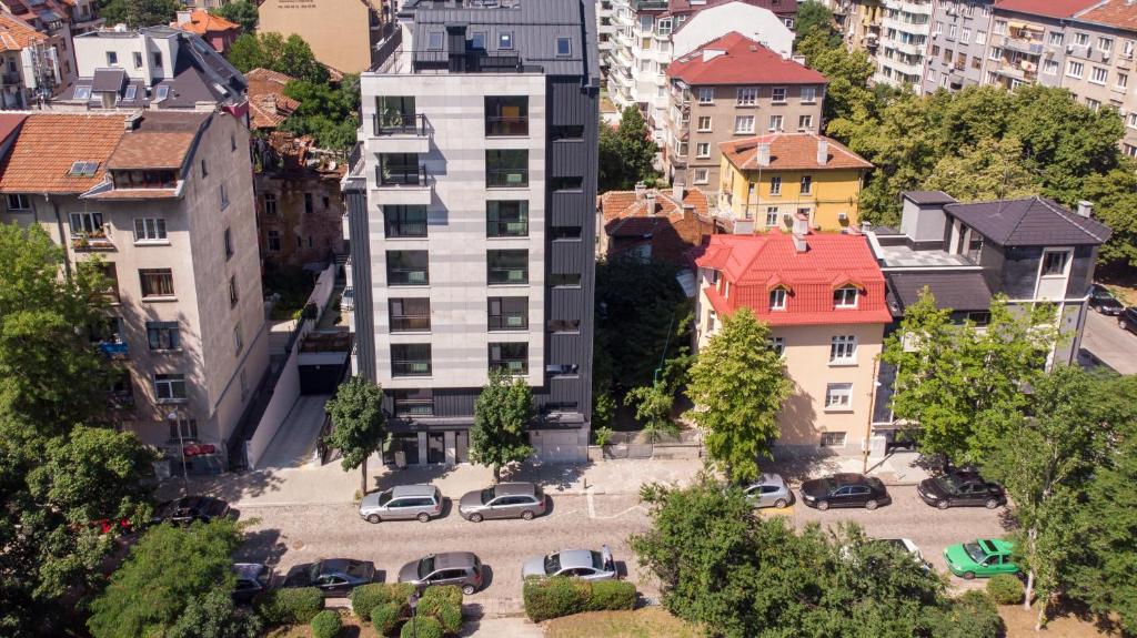 Modern and Spacious apartments in the City Centre, Sofia