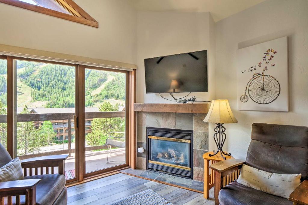 Mountain-View Keystone Condo Less Than 1 Mi to Slopes! photo 4