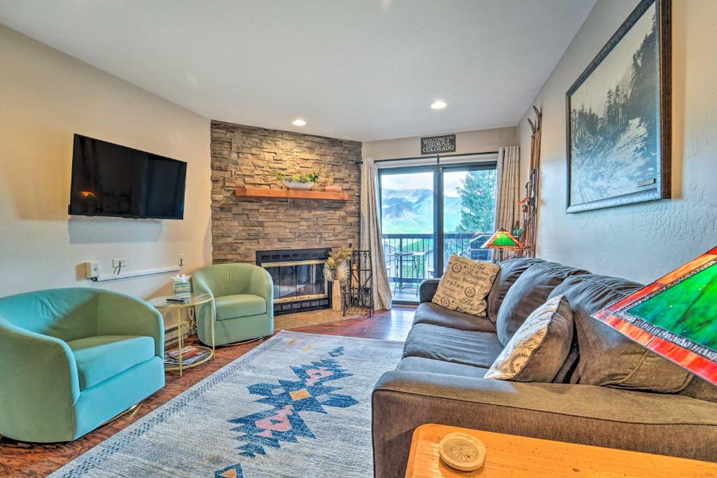 Durango Resort Condo with Balcony and Mtn Views! photo 1