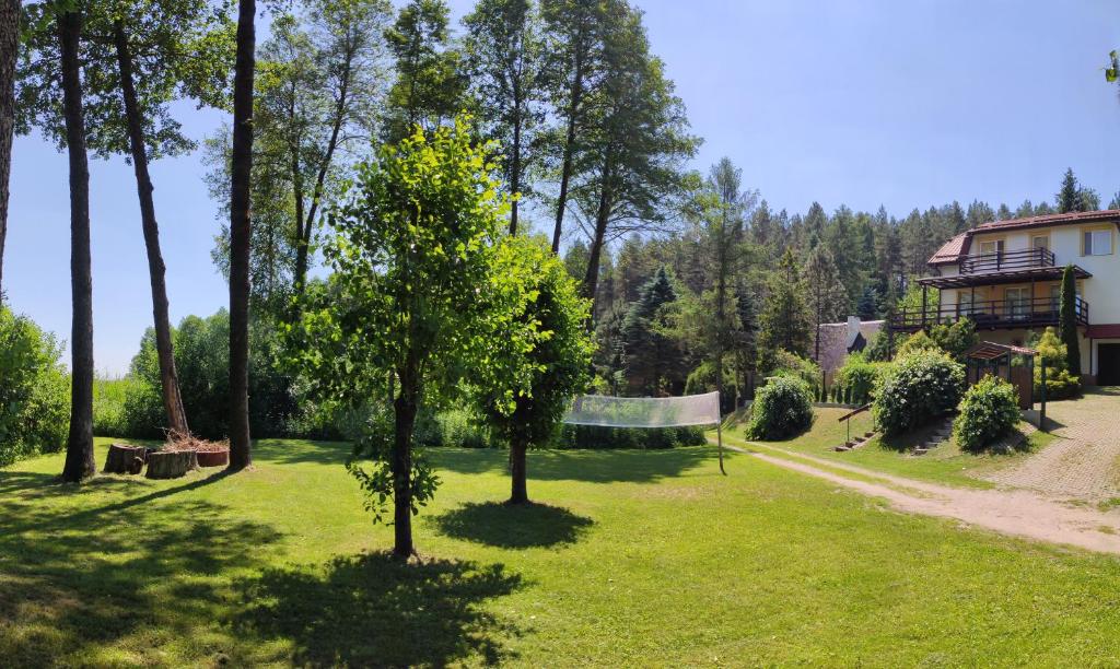 Mazury całoroczny dom do wynajęcia nad jeziorem Sasek Wielki photo 1