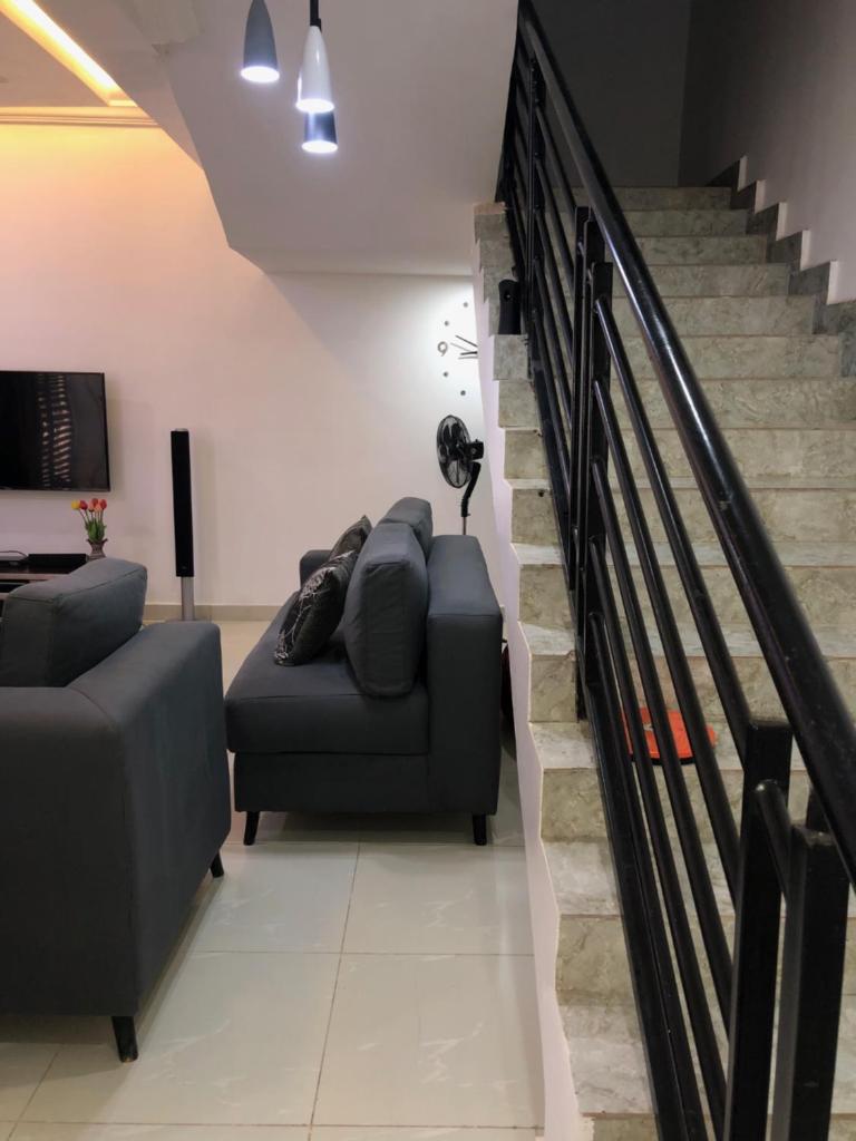 Entire Serviced Two bedroom duplex Abuja - 24hr WIFI, POWER, OFFICE, FULL KITCHEN photo 2