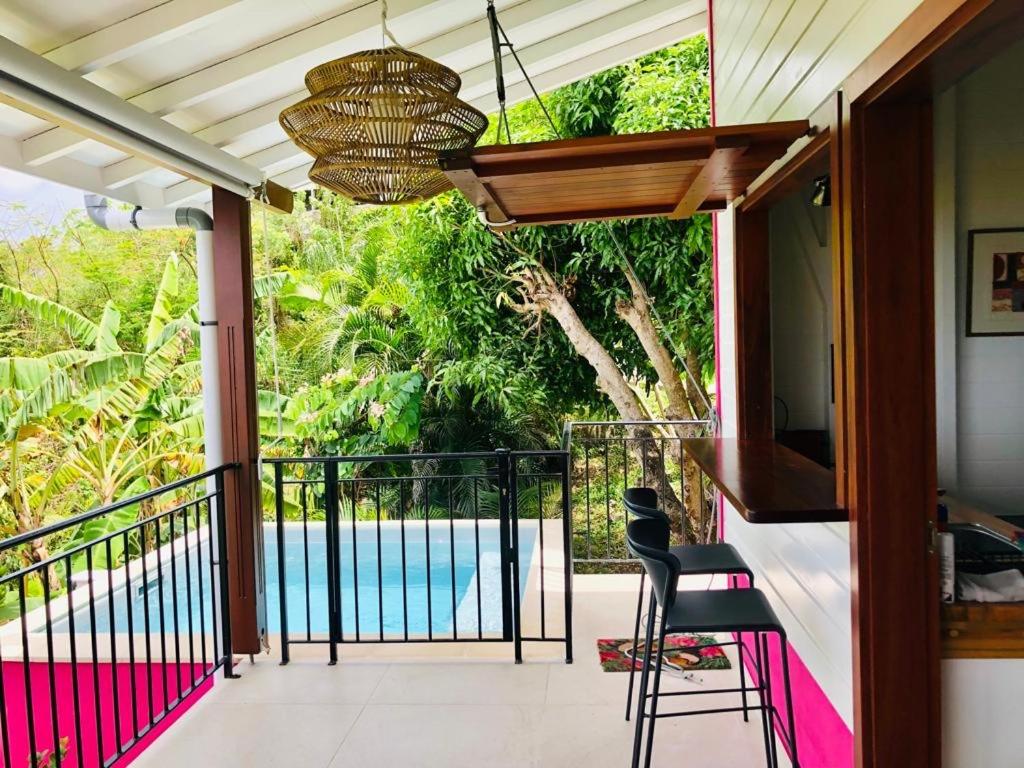 Magnifique Villa Bauhinia, Piscine vue mer photo 4