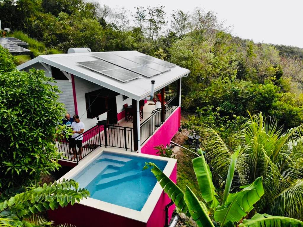 Magnifique Villa Bauhinia, Piscine vue mer photo 3