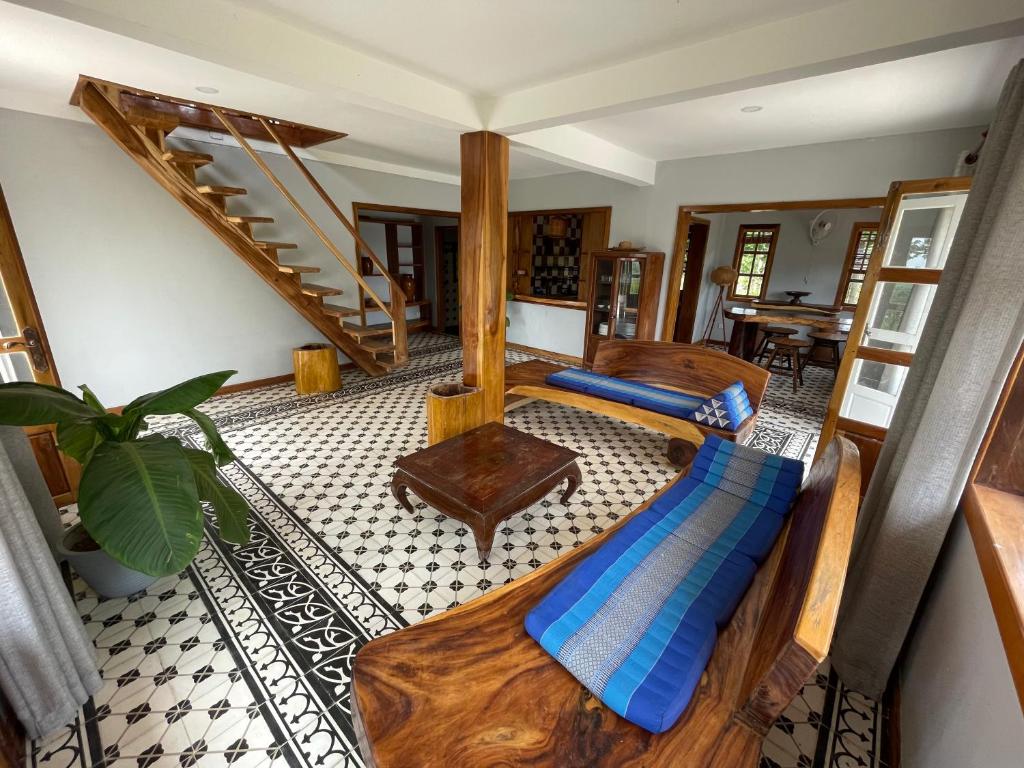Villa Secret Garden Kep-Panoramic view-WI-FI photo 2