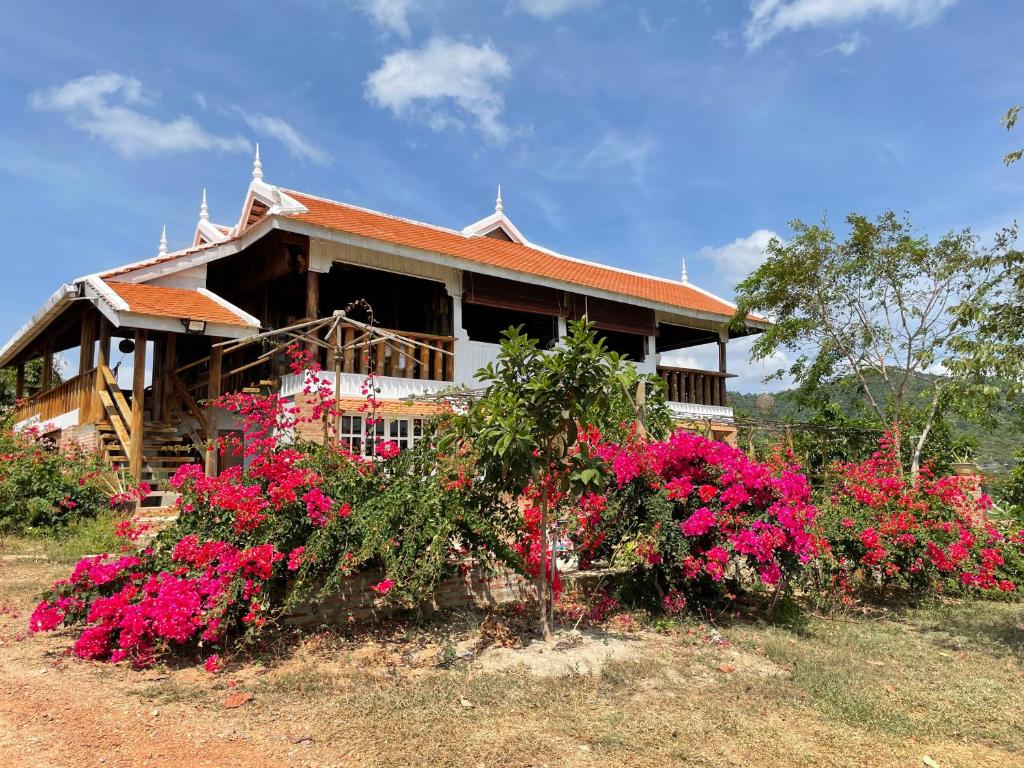 Villa Secret Garden Kep-Panoramic view-WI-FI