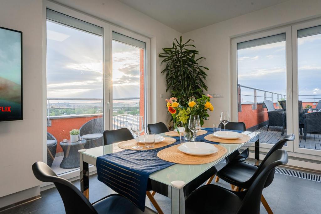 Penthouse Letňanské zahrady photo 3