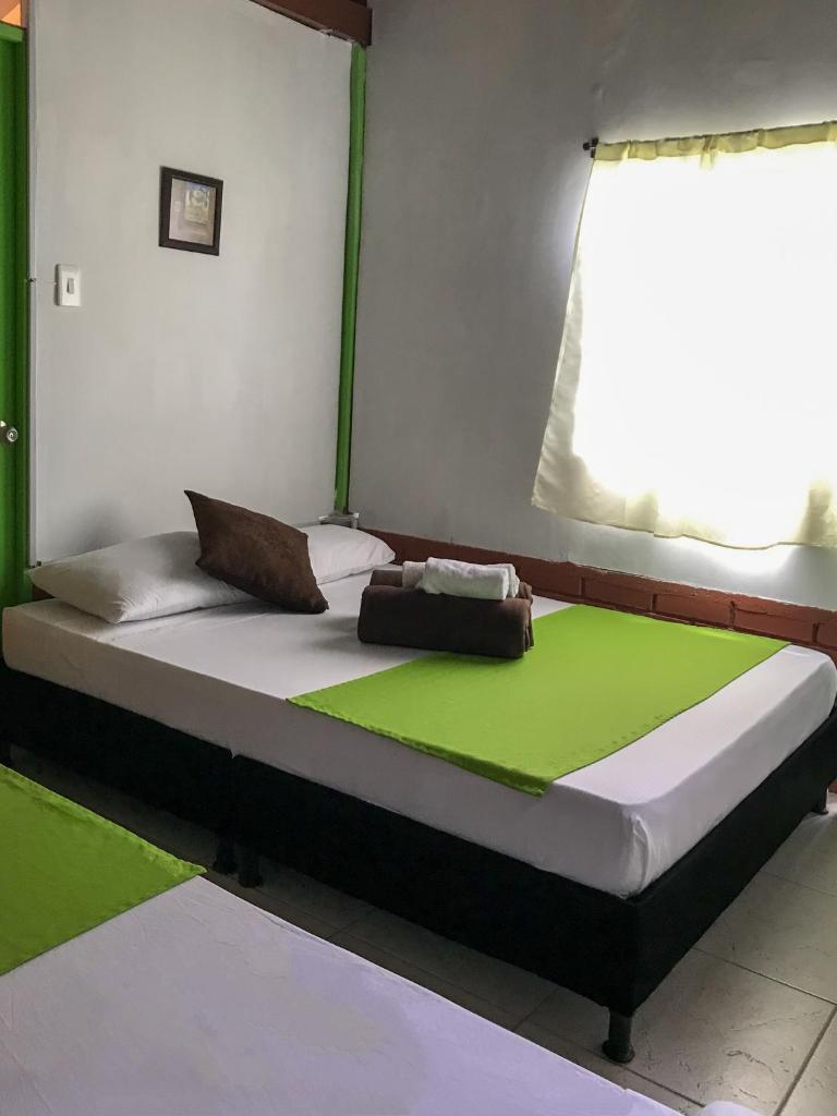 Room in Guest room - Room with 2 double beds - Number 14 photo 3