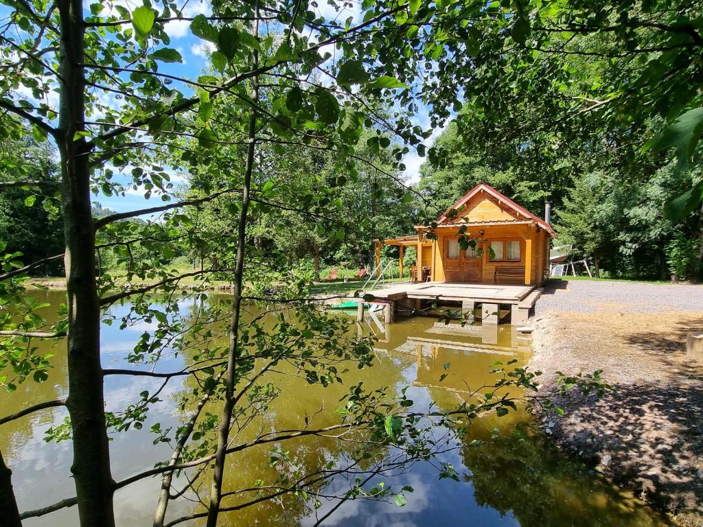 Insolite Chalet de pêche Sérénité - Bien Etre photo 3