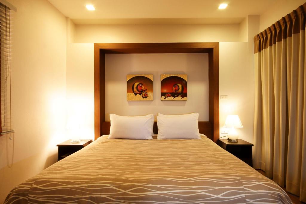 Сьюит (Семейный люкс с 2 спальнями), I Residence Hotel Sathorn