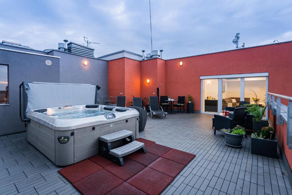 Penthouse Letňanské zahrady photo 1