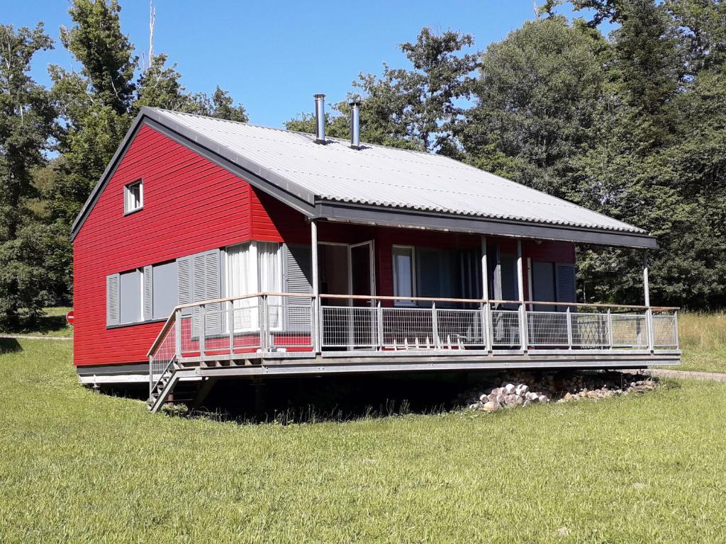 Chalet sur bord de l'eau photo 1