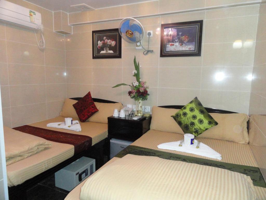 Трехместный (Стандартный трехместный номер), Dhillon Hotel