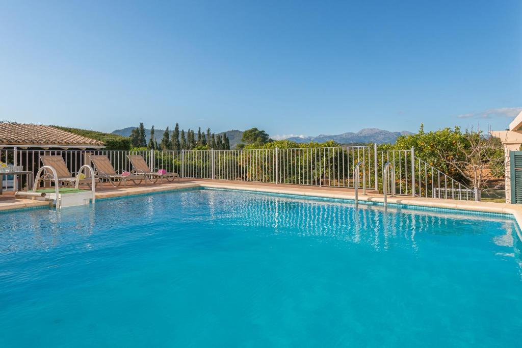 Can Rafelino, pool and relax photo 3