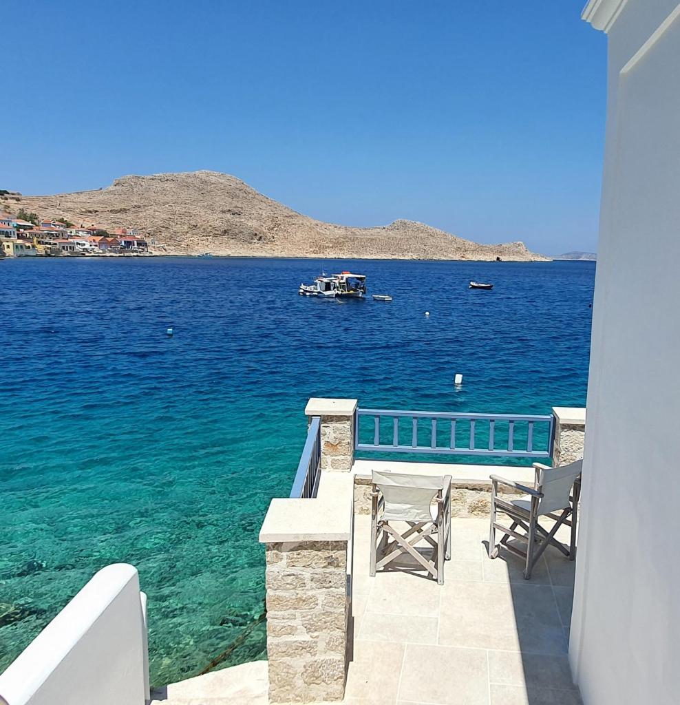 Halki Sea Breeze - a waterfront villa photo 3