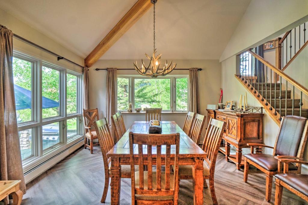 Copper Mountain Home with Hot Tub Walk to Ski Lift! photo 2