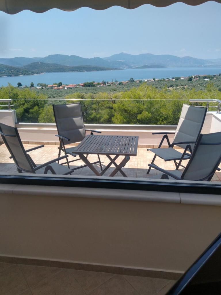Pines sea view villa 170 sqm in Theologos photo 1