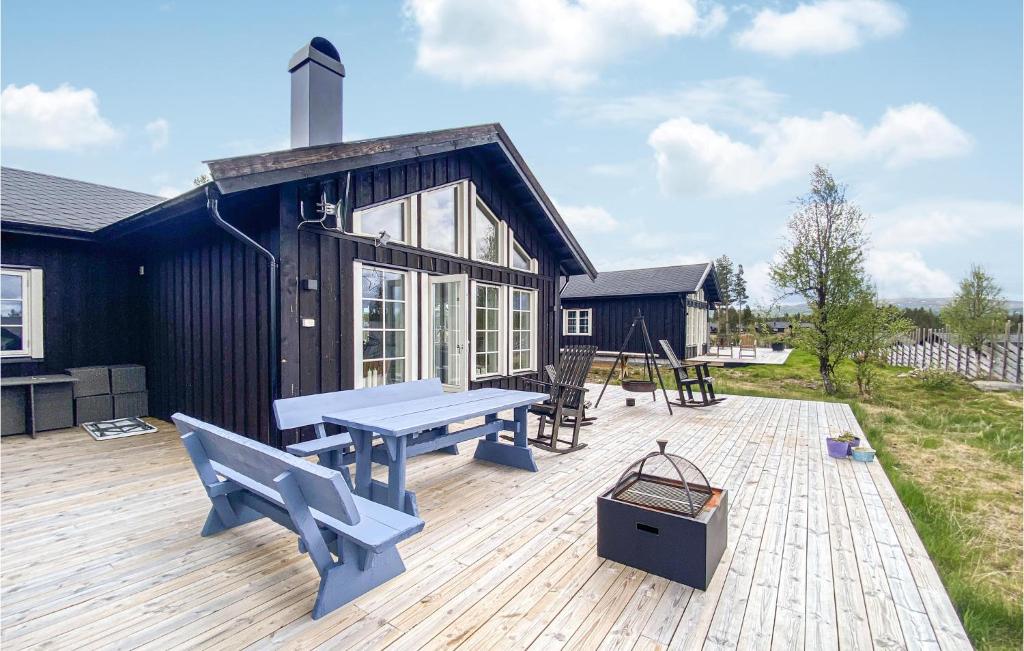 Awesome Home In Tisleidalen With Wifi And 4 Bedrooms photo 1