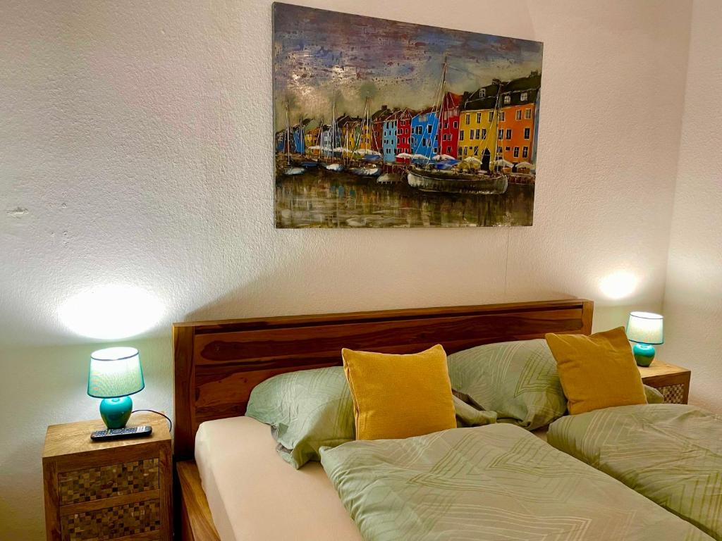 Gästehaus Ambiente am Kurpark Room Type - Large Double Room