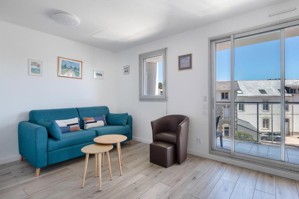 A 30 metres de la plage, bel appartement pour 6 photo 1