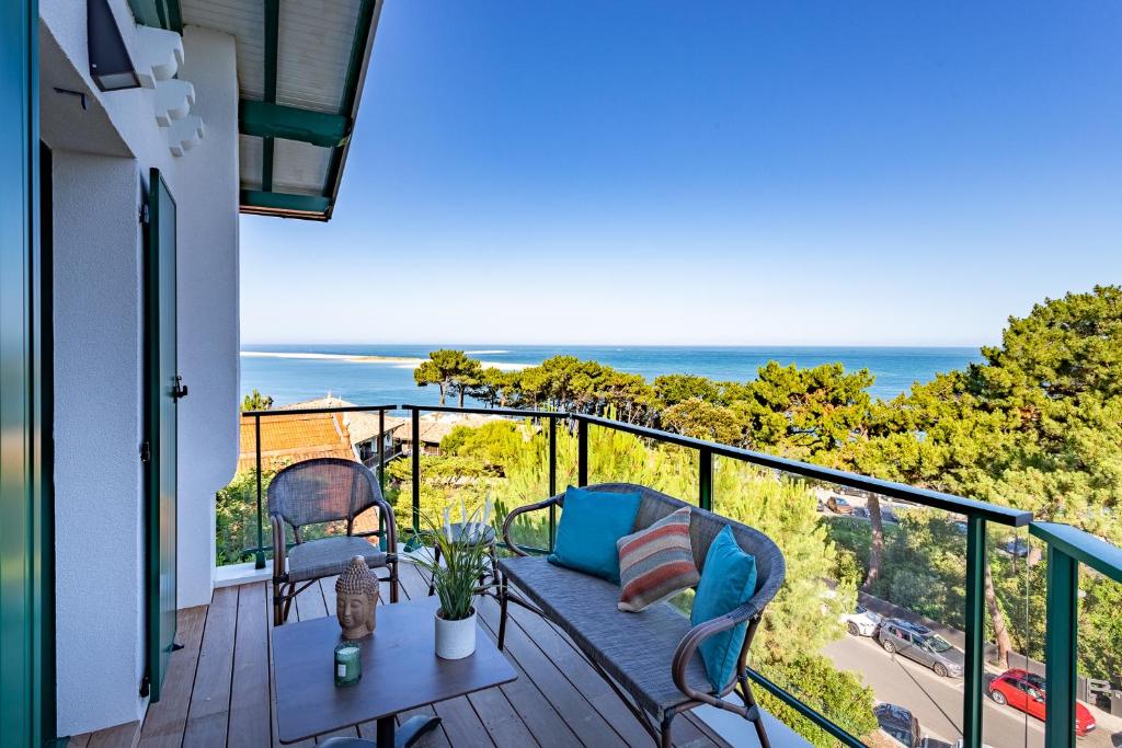 O'DYSSEE Appartement vue panoramique Bassin d'Arcachon photo 3