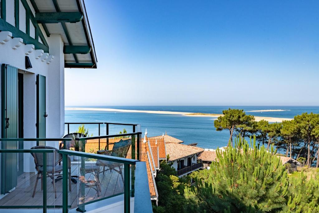 O'DYSSEE Appartement vue panoramique Bassin d'Arcachon photo 4