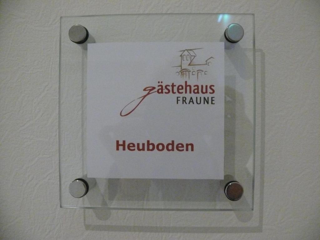 Gästehaus Fraune photo 4